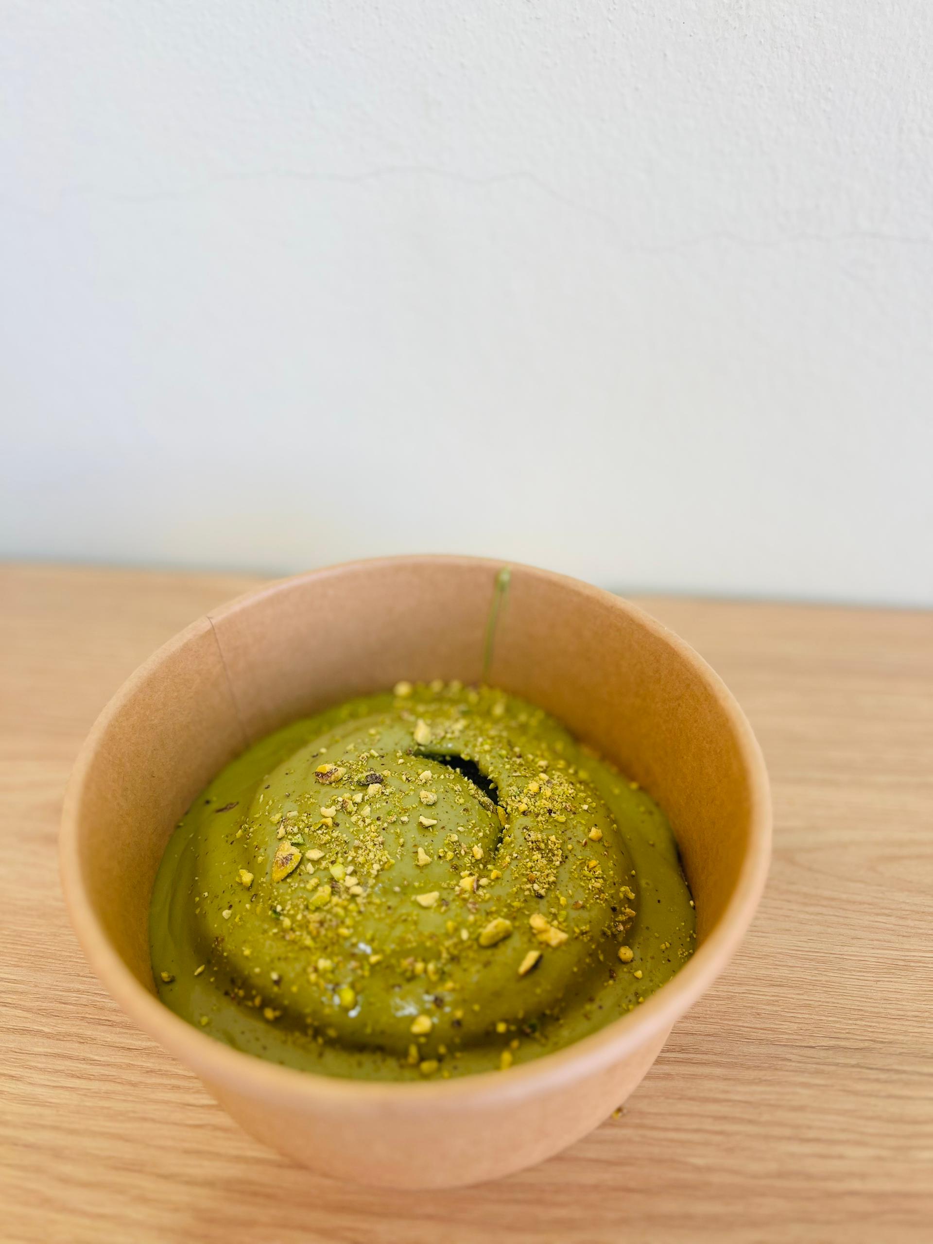 Pistachio Cinnamon Roll