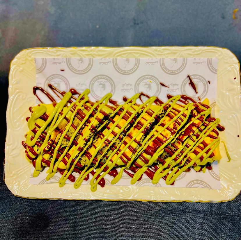 Dubai Filling Crepe Roll