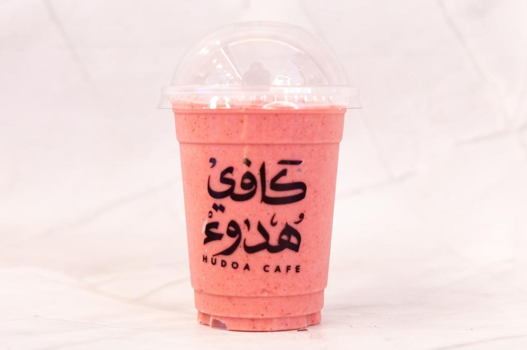 Strawberry Frappe