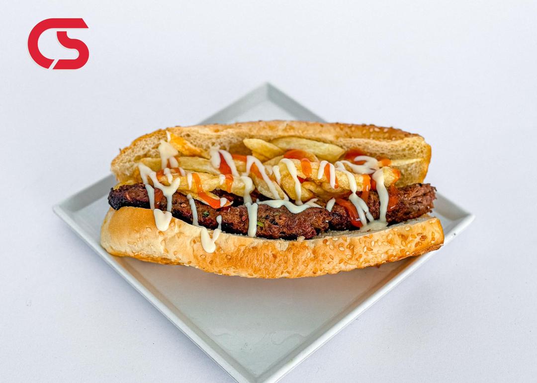 Kebab Sandwich
