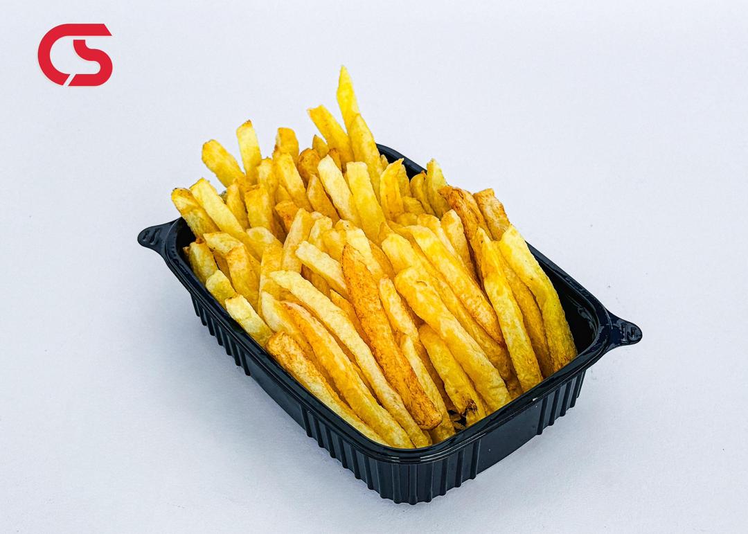 Fries plate