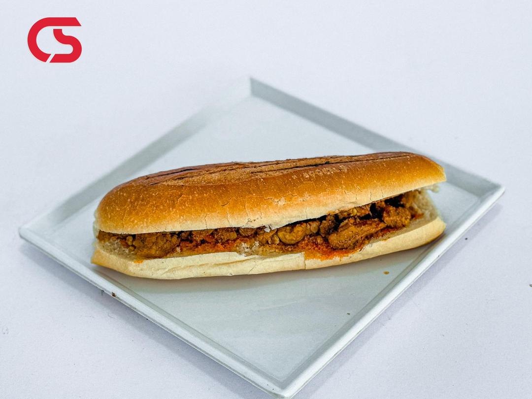 Meat Fry Sandwich