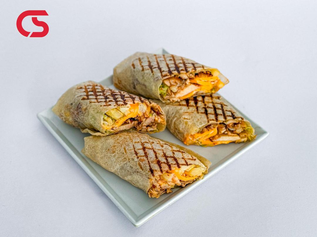 Fat Shawarma with Cheese