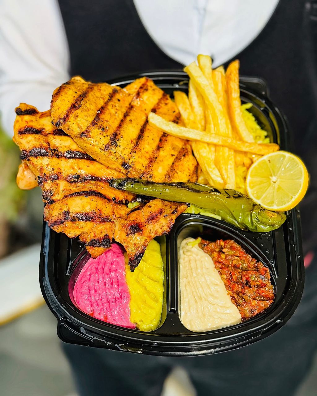 Chicken Strips Meal
