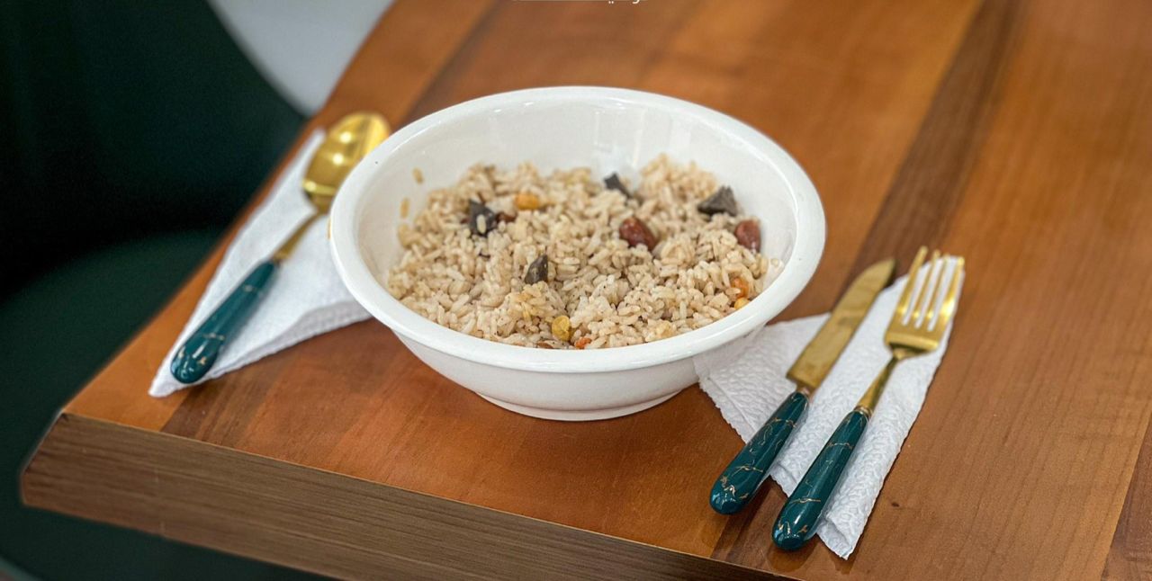 Rice with Mix Meal
