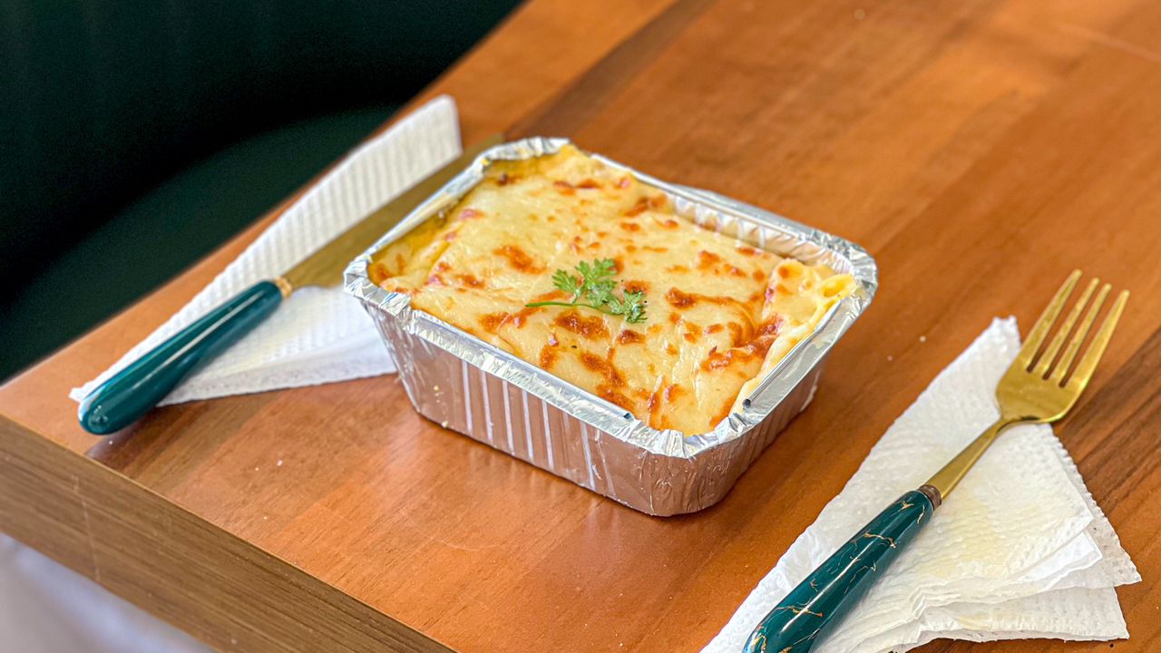 Béchamel Pasta