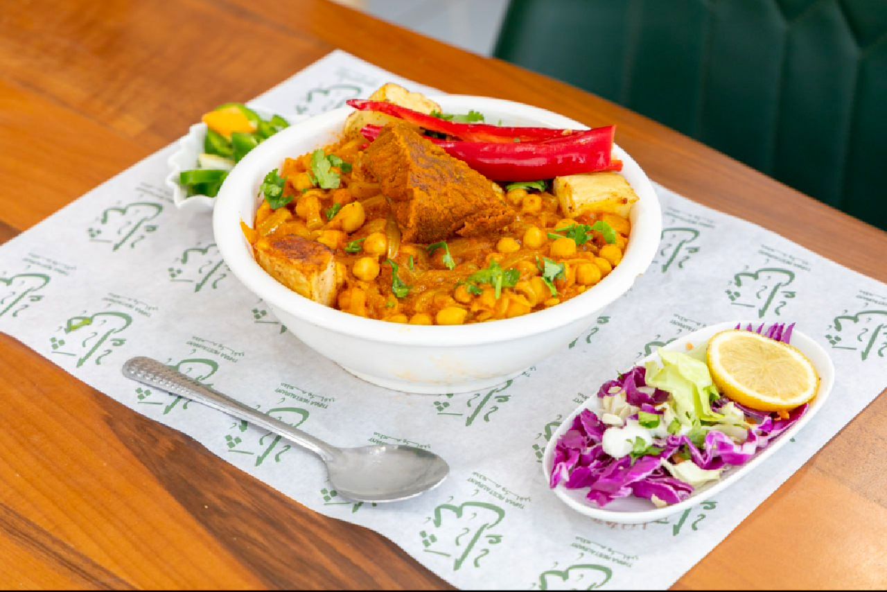 Camel Meat Couscous Meal - 4 persons