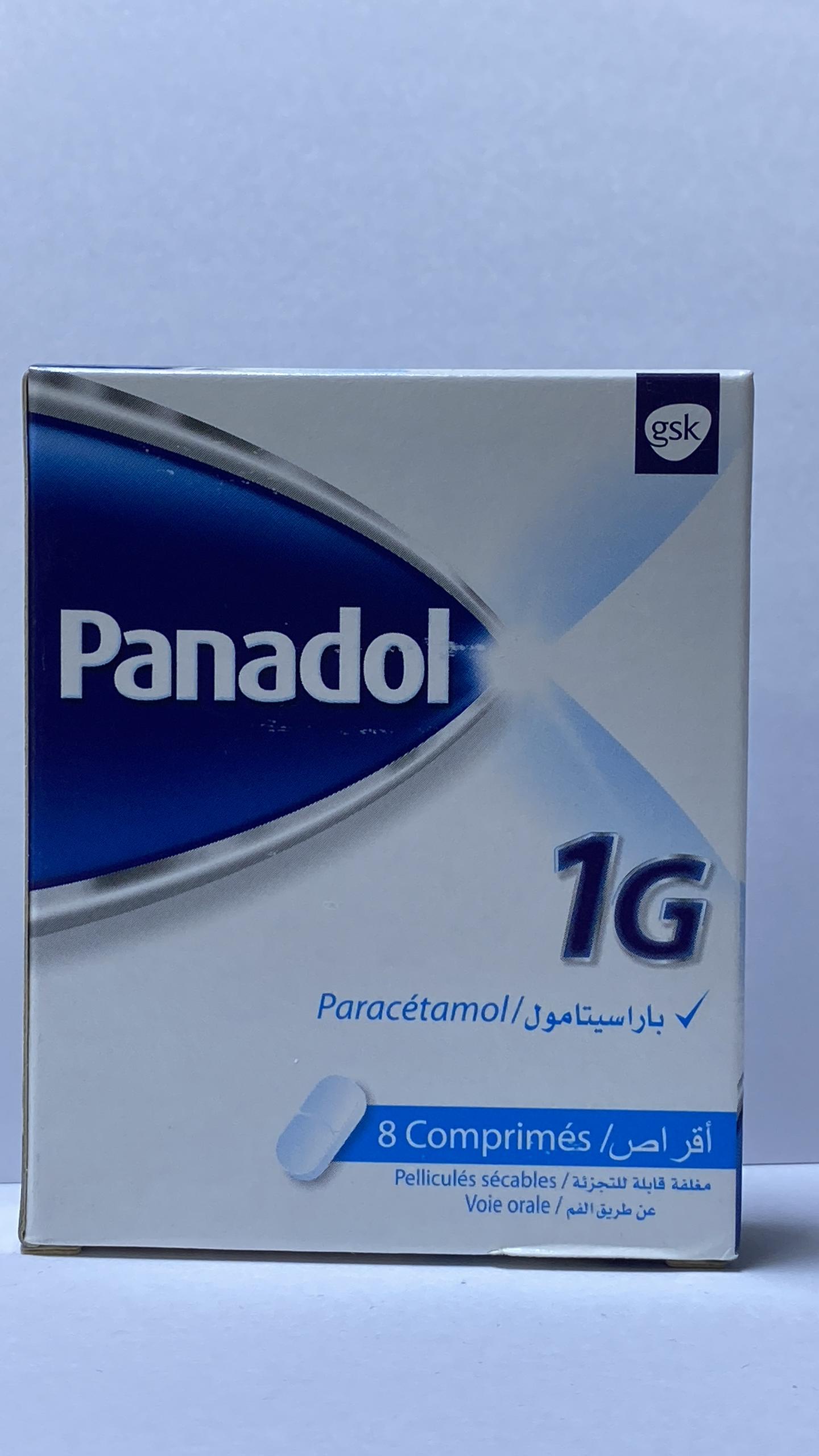 Panadol Pain Relief Tablets - 1g
