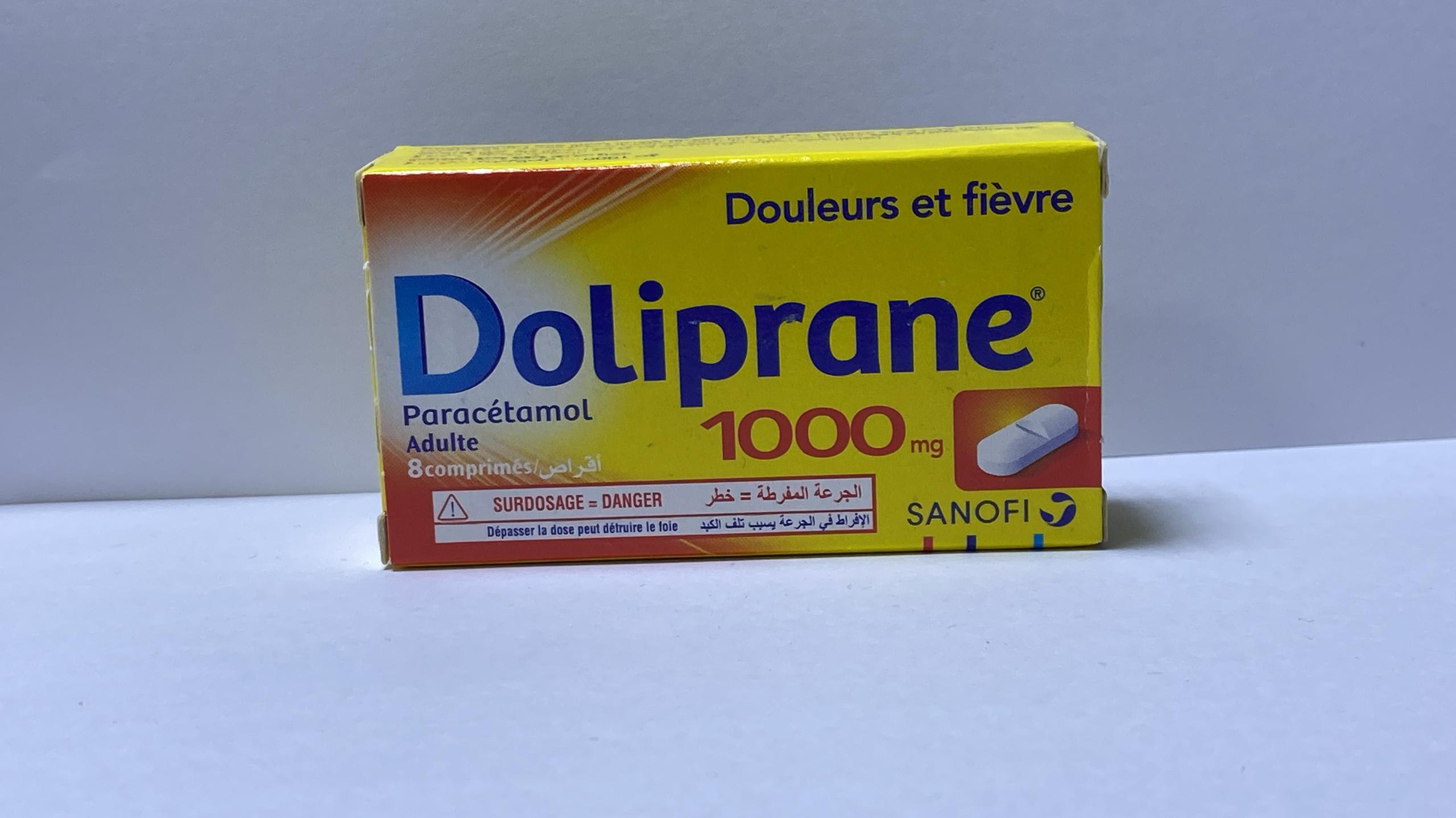 Doliprane Tablets - 1000mg