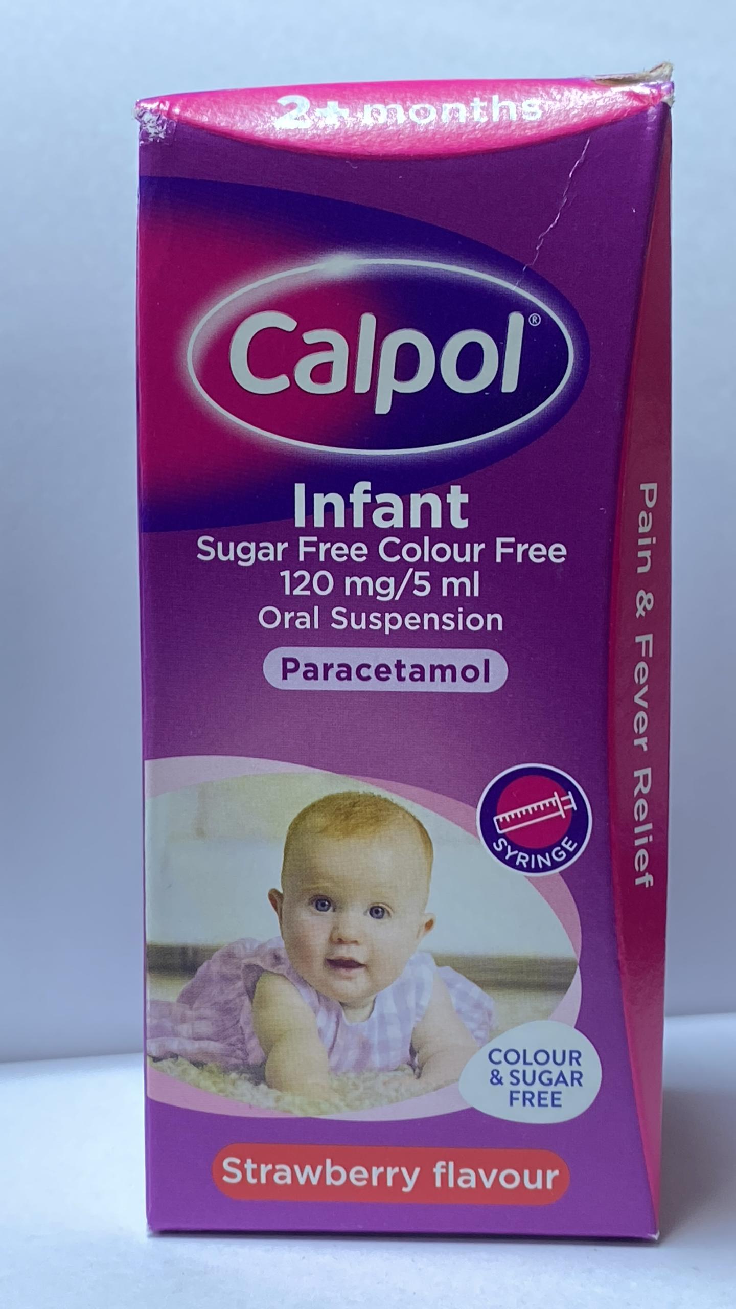 Calpol Original Irish Syrup for Children