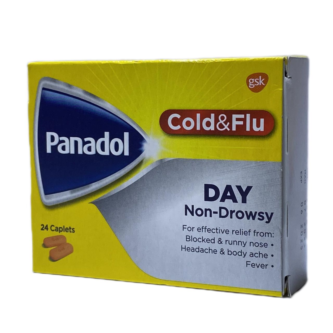 Panadol Cold & Flu Yellow