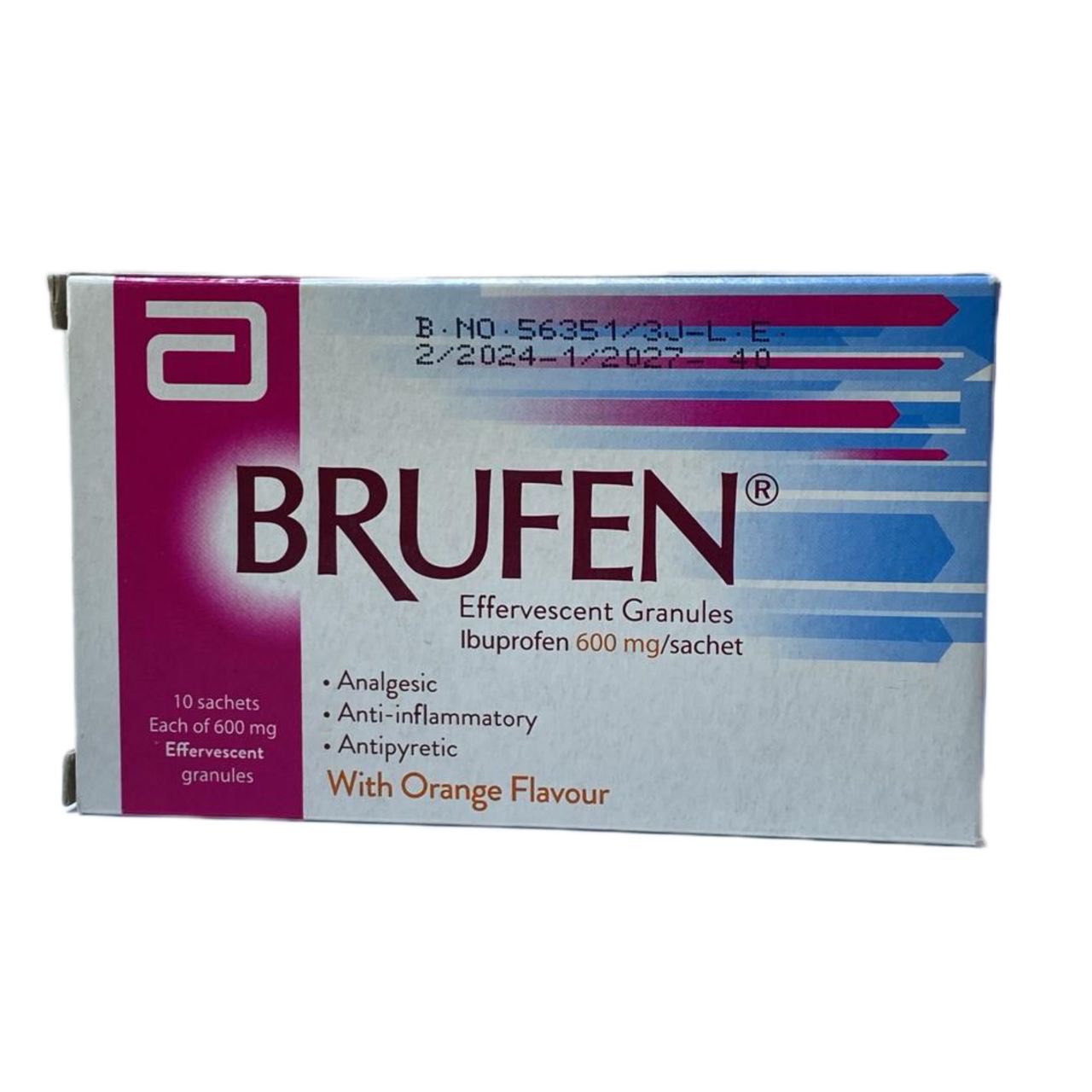 Brufen 600mg sachets