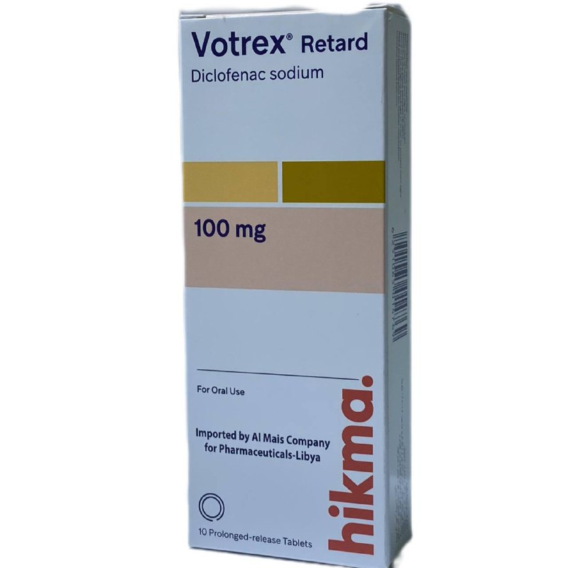 Votrax tablets - 100mg