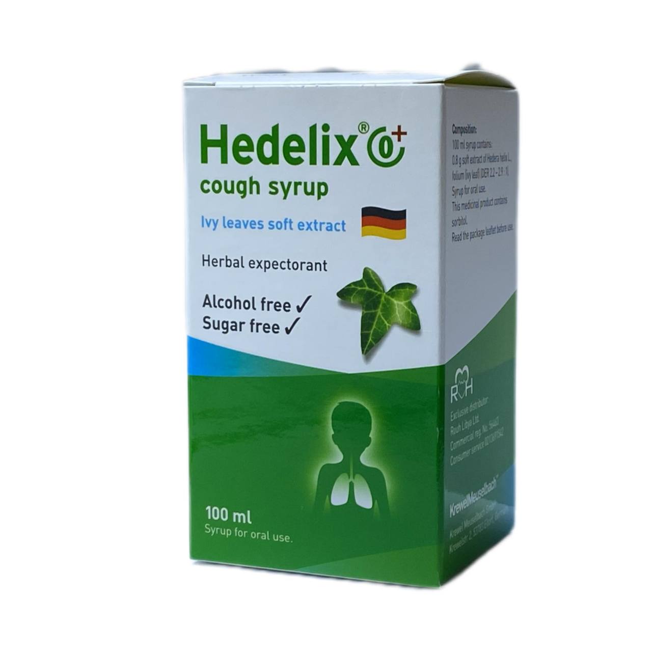 Hedelix syrup