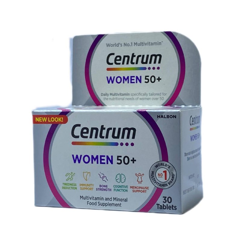 Centrum for women +50