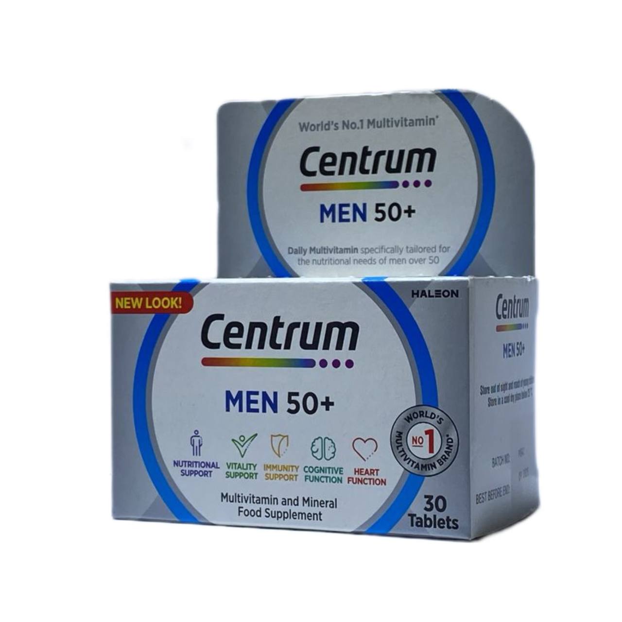 Centrum vitamins for men over 50