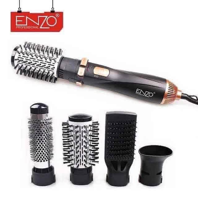 Enzo rotating blow-dry brush