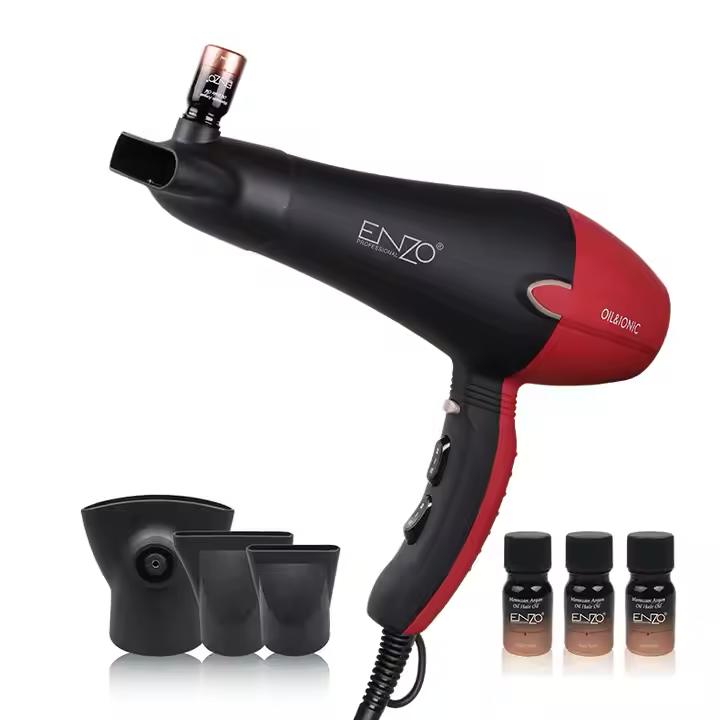 Enzo blow dryer with oils 7500 turbo power