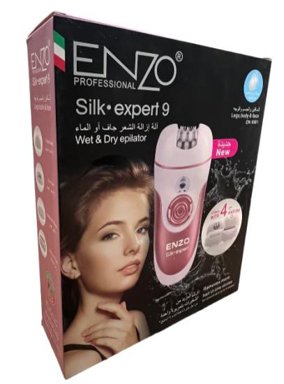 Enzo hair removal device with various heads