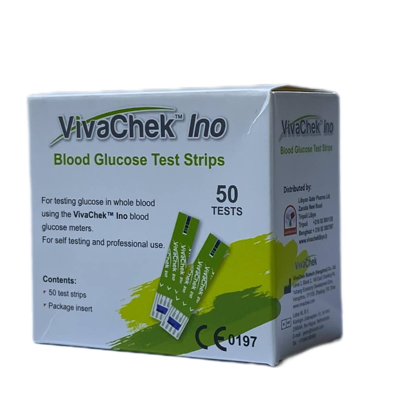 Viva chek blood glucose meter strips