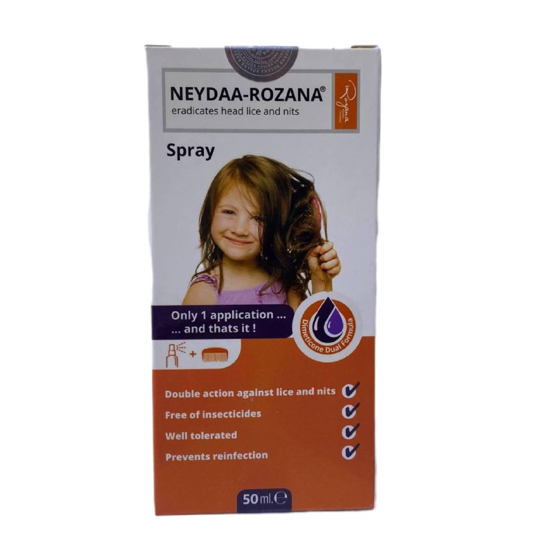 Naida Oil to eliminate lice and their eggs
