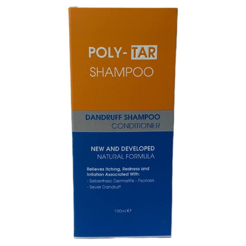 Jordanian Poly Tar Shampoo