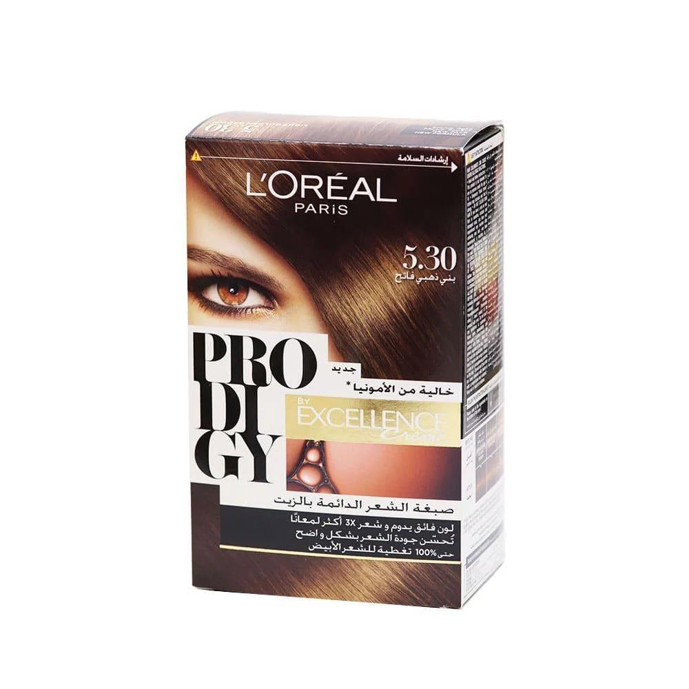 L'Oréal Hair Color - 5.3 Light Golden Brown