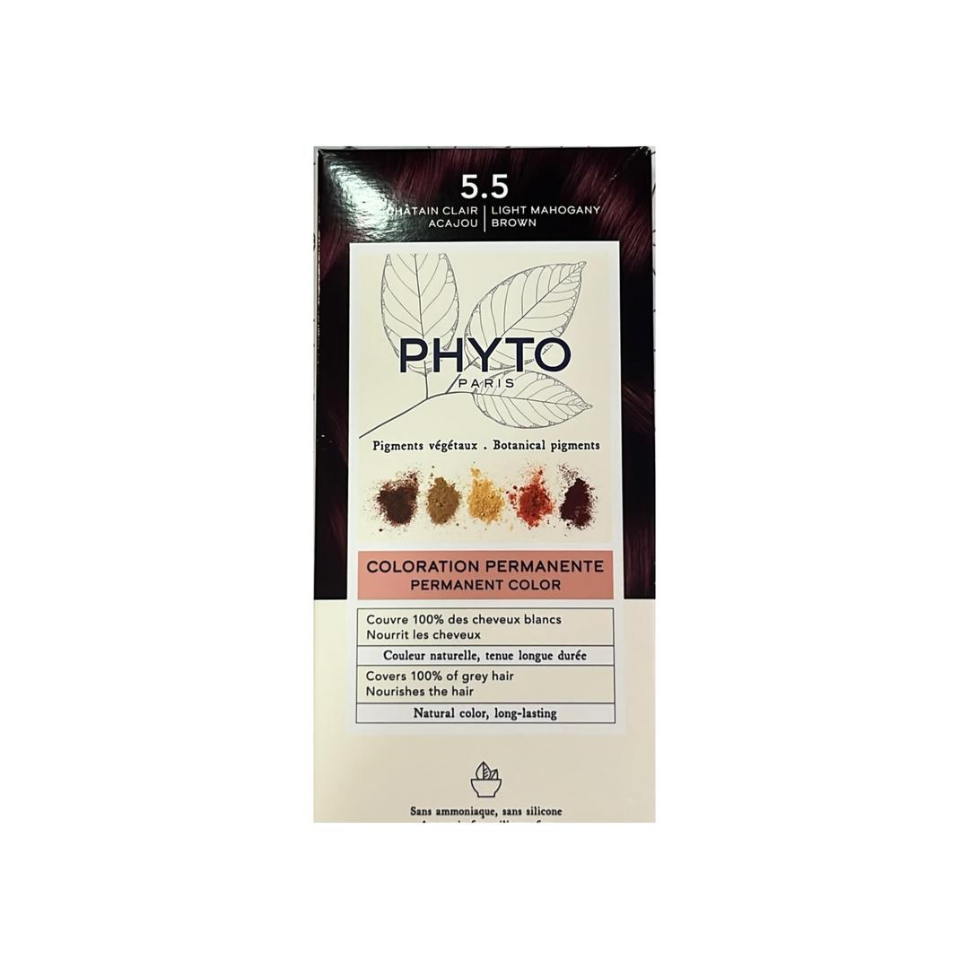 Phyto Hair Color - #5.5