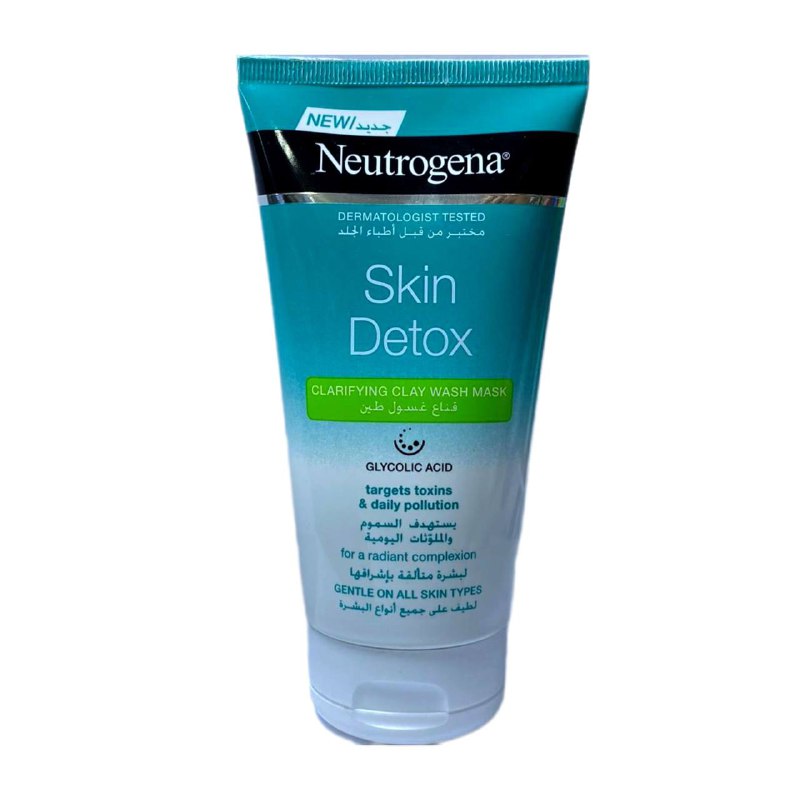 Neutrogena clay mask cleanser