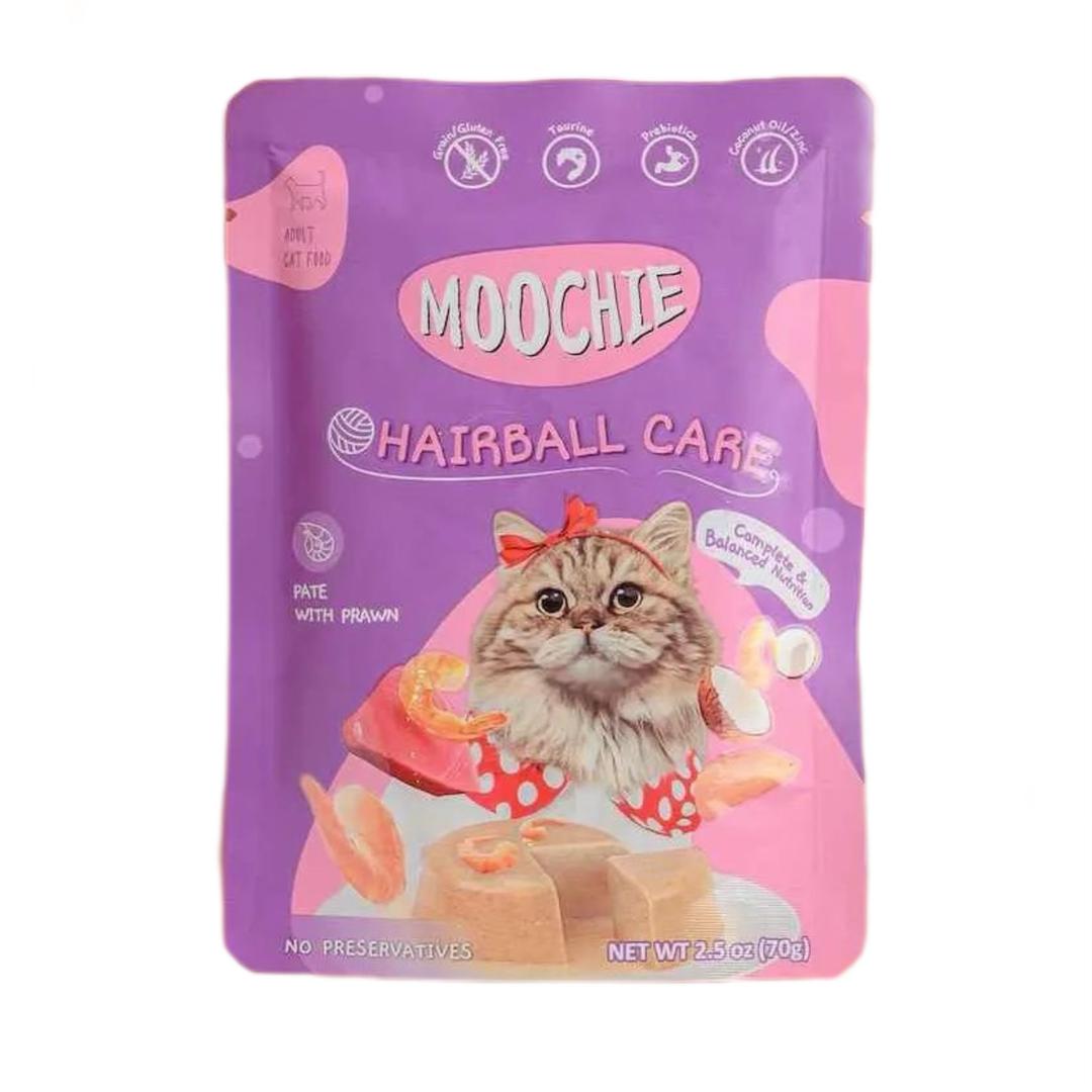MOOCHIE treat with shrimp flavor