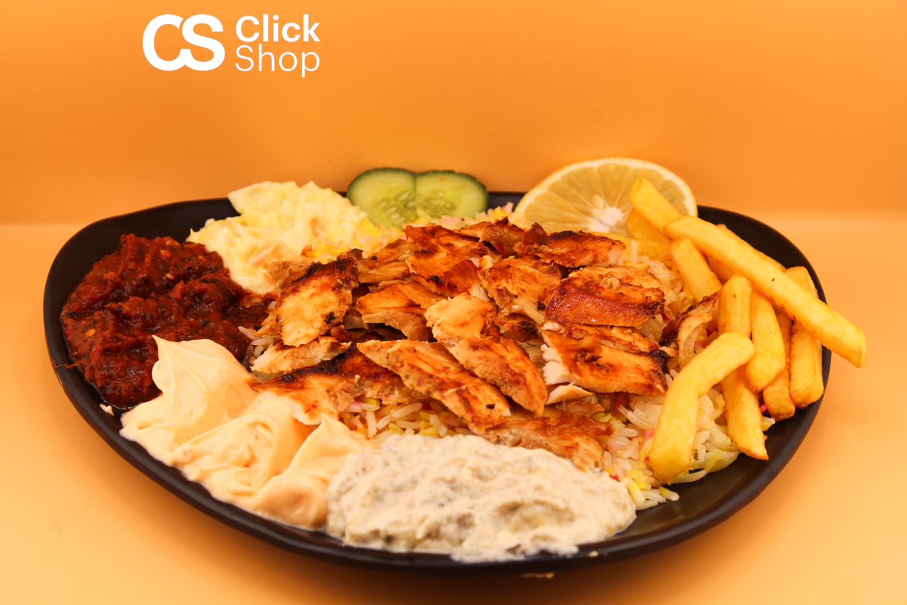 Shawarma meal