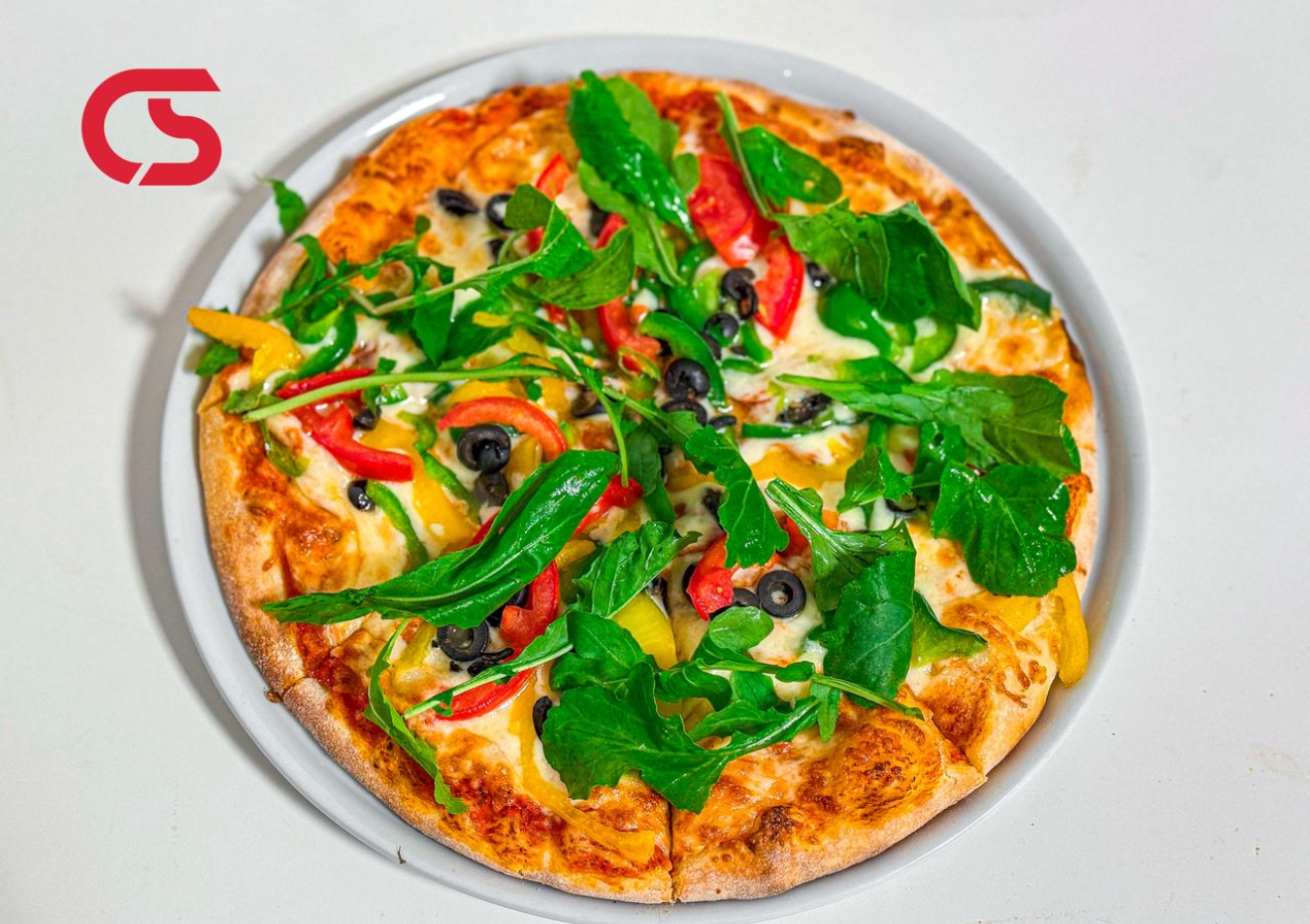 Vegetable Pizza