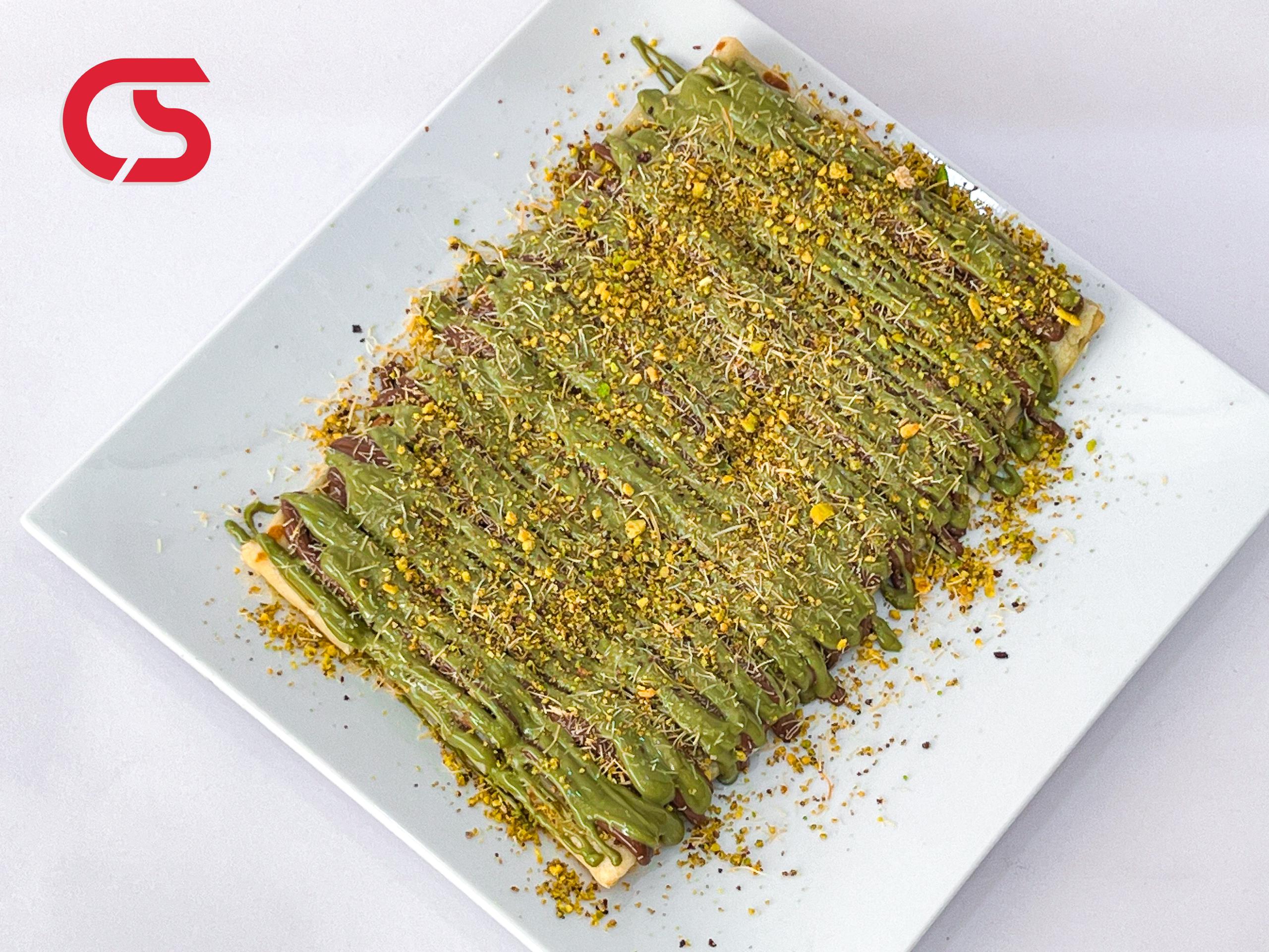 Dubai filling crepe