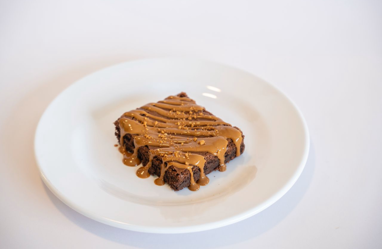 Lotus brownie