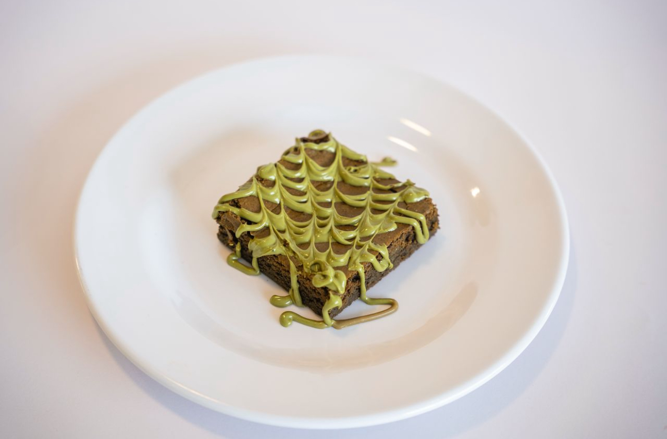 Pistachio Brownies
