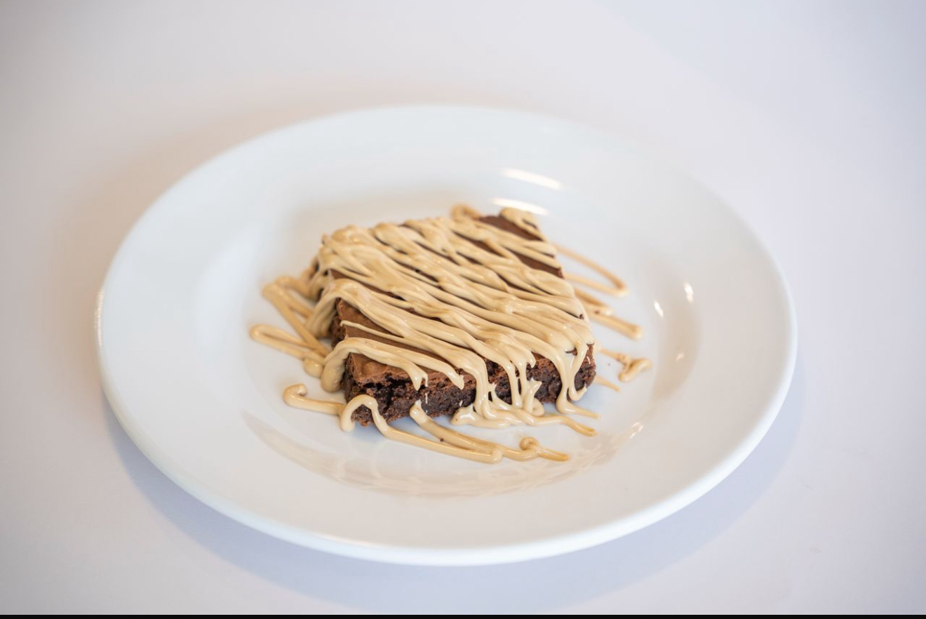 Hazelnut brownie