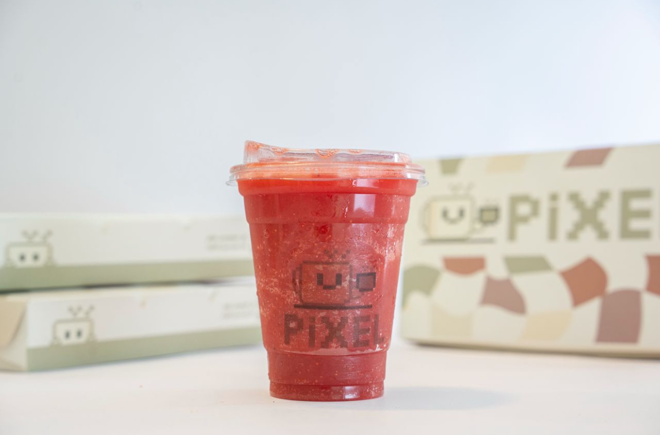 Strawberry Juice