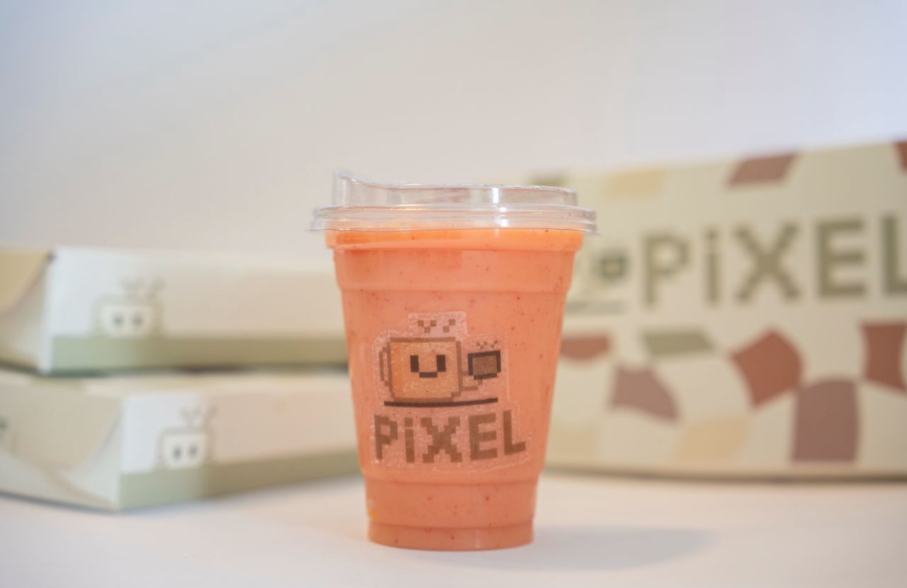 Strawberry Frappe