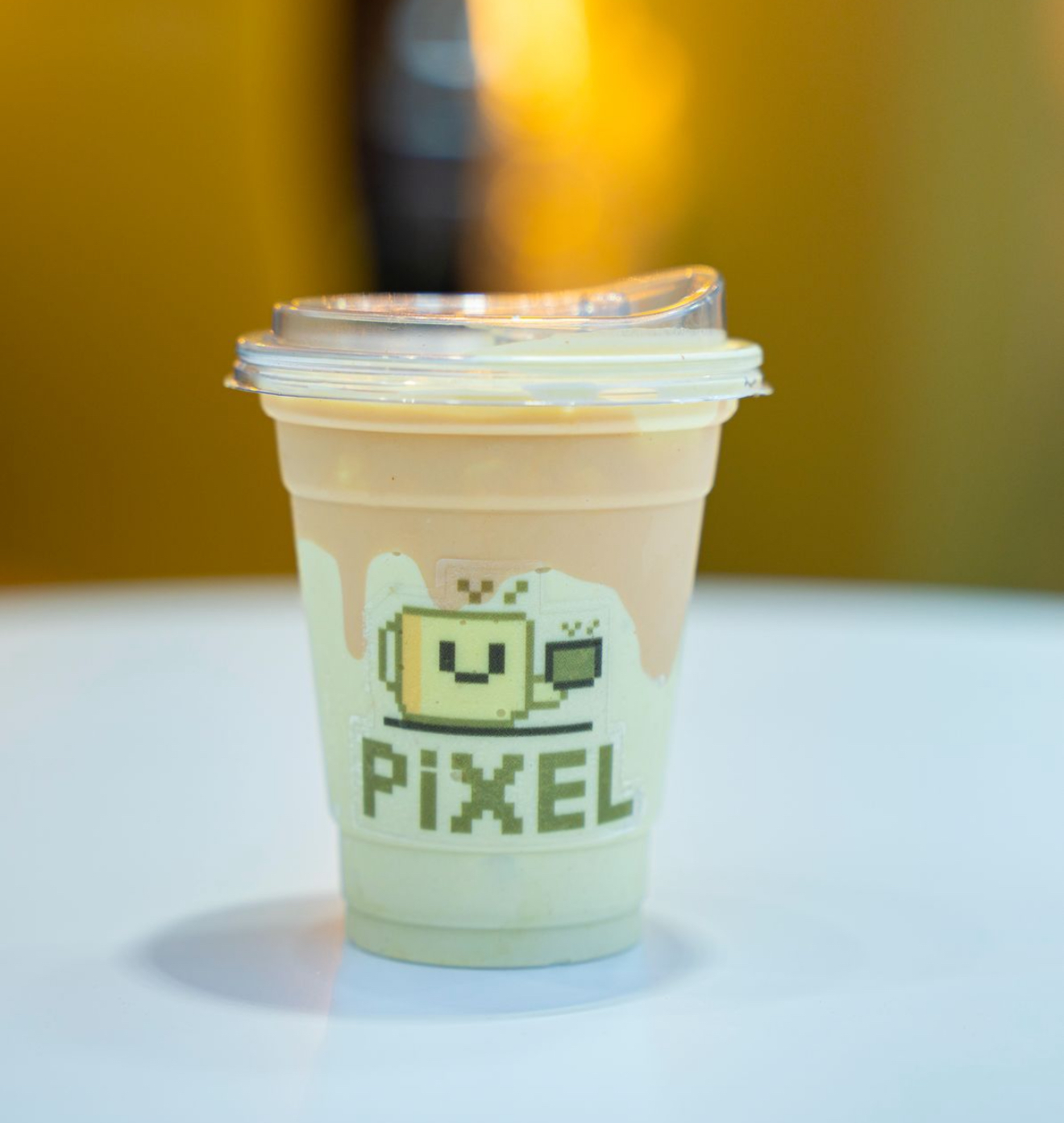 Hazelnut milkshake