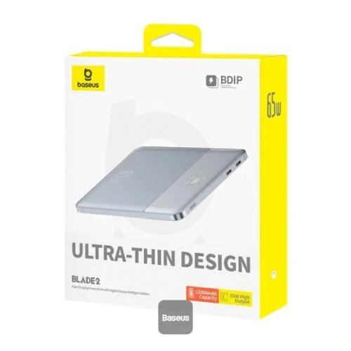 Power Bank 65W 12000mAh Power for MacBook and Laptop