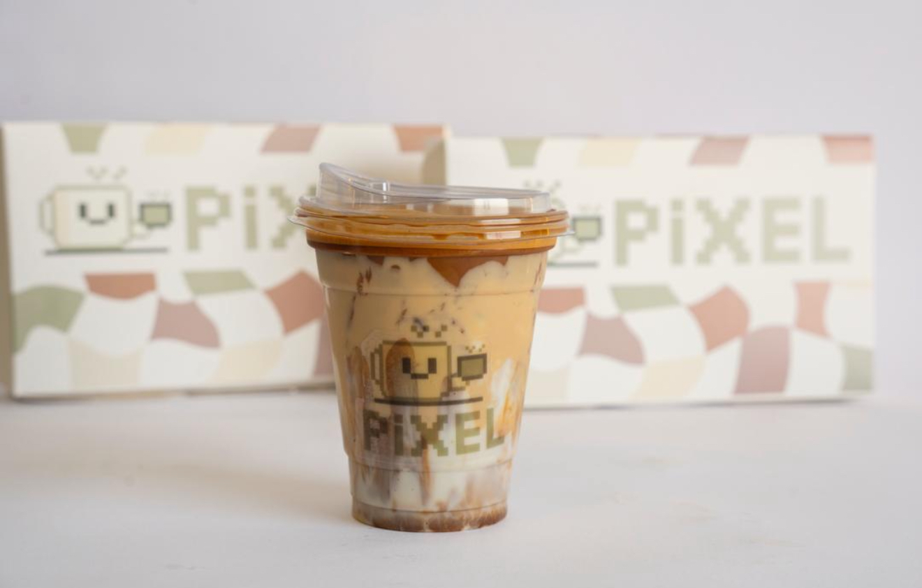 Hazelnut Iced Coffee