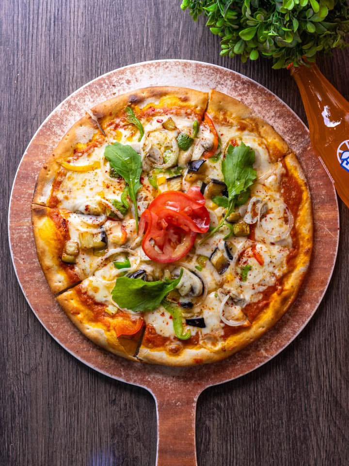 Vegetable Pizza