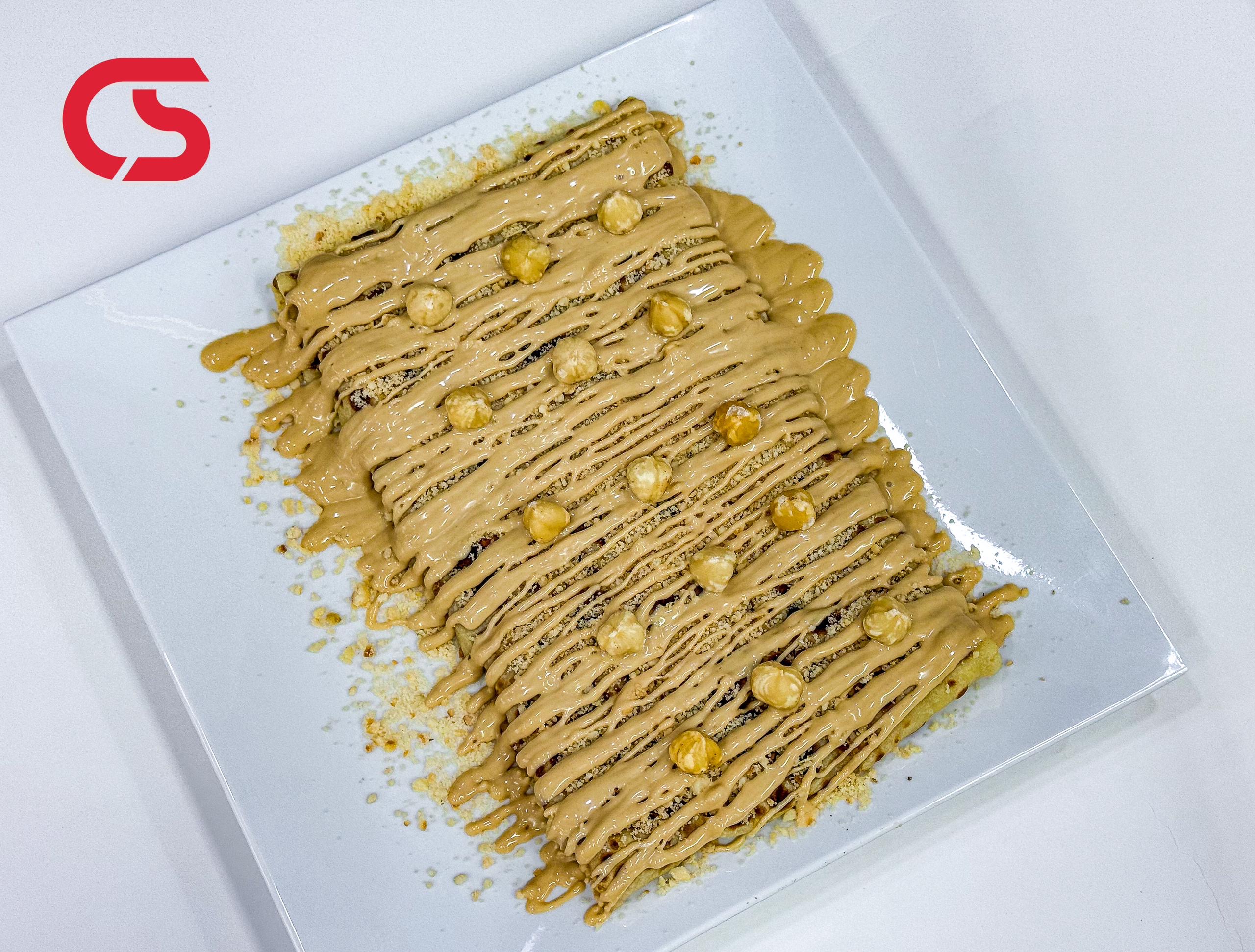 Hazelnut Crepe