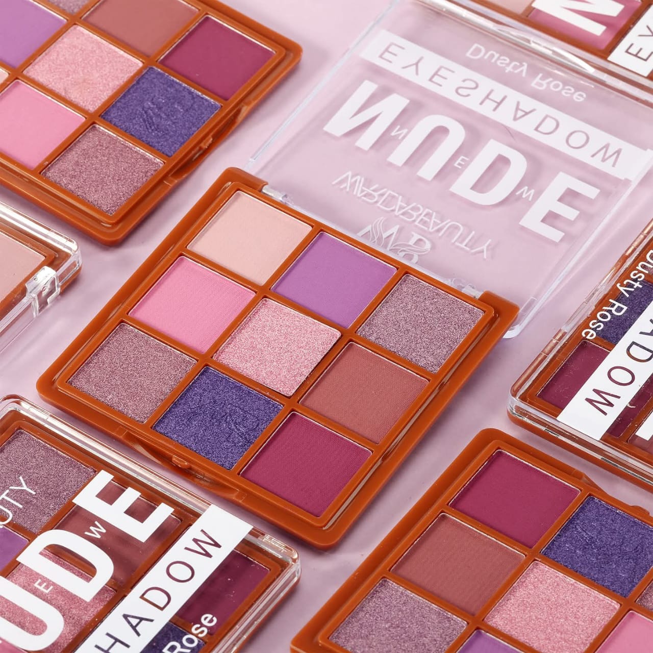 9-color nude eyeshadow palette