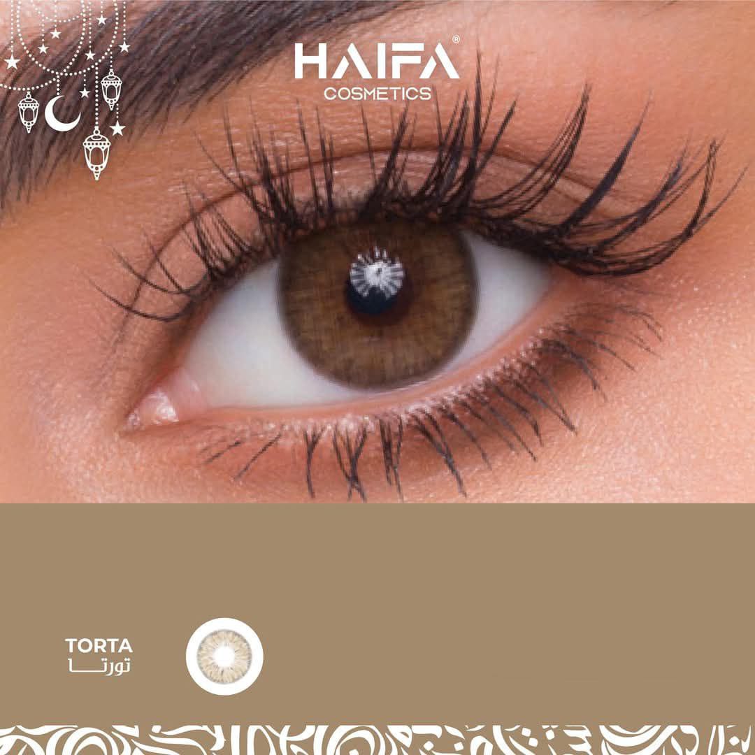 Haya company lenses, Torta color
