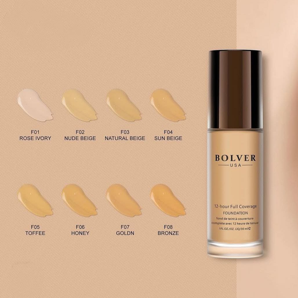 Foundation Cream by Polver 02