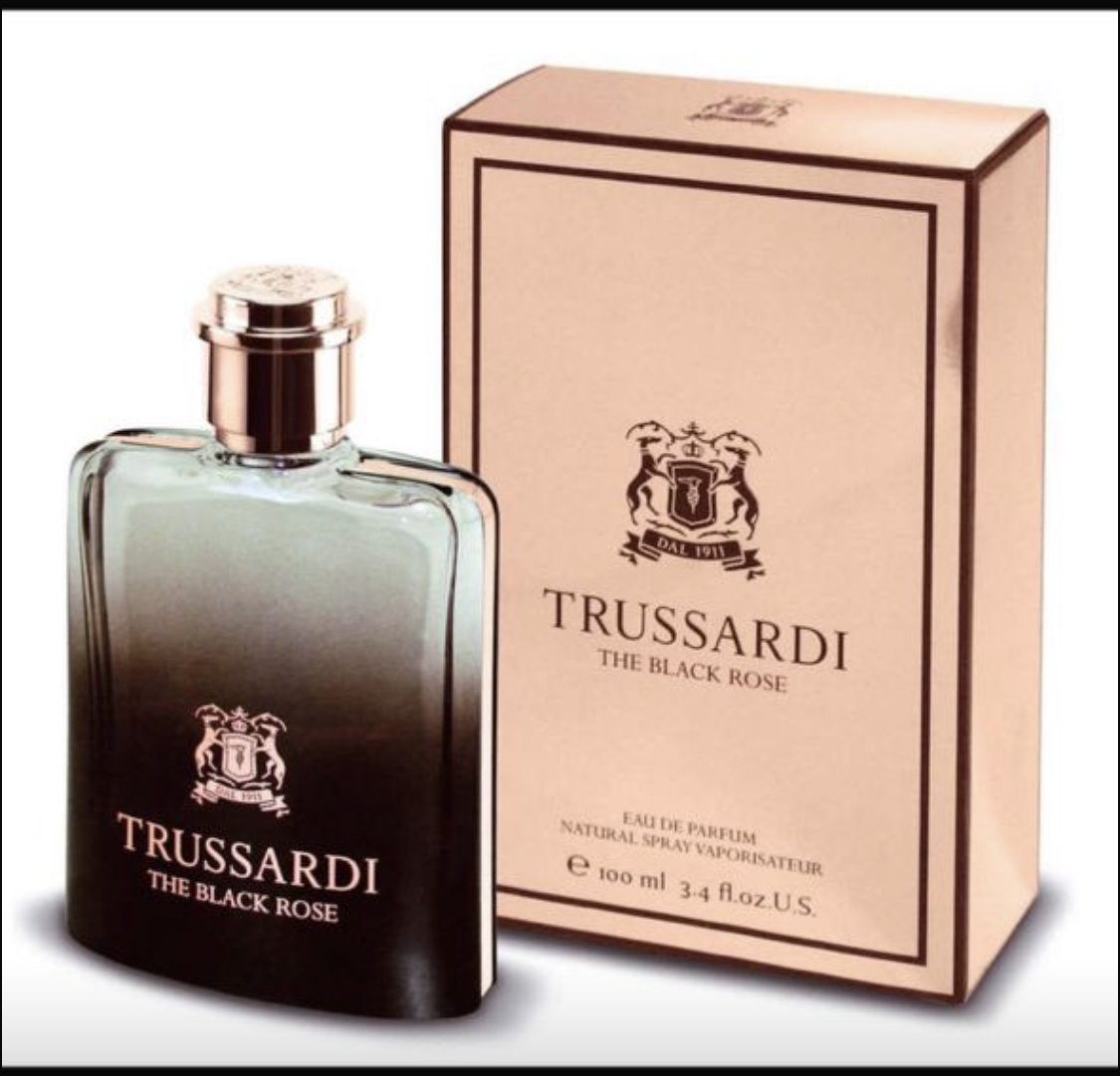 Trussardi Black Rose perfume for men and women_100ml