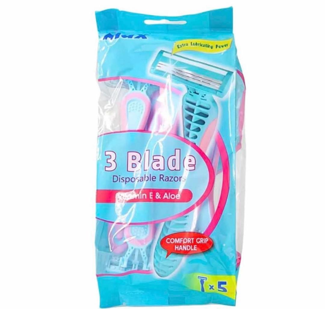 5 pcs razor blades