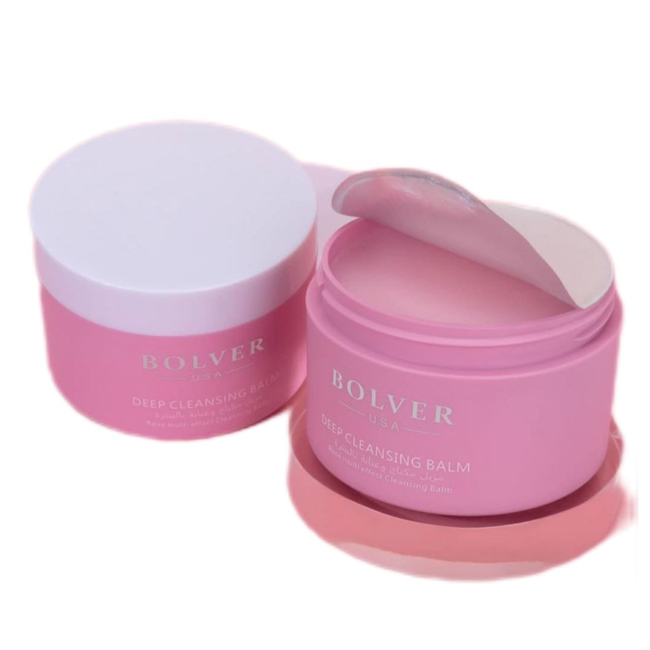 Polver makeup remover