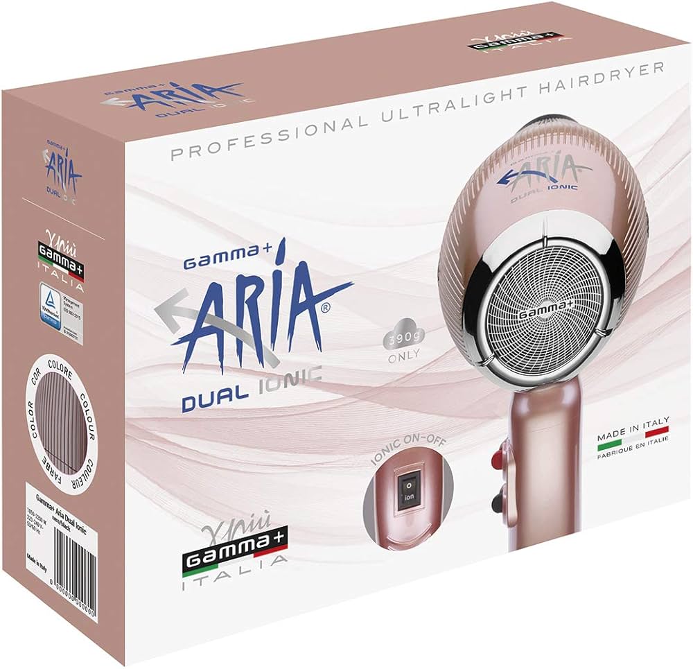 Gamma+ Aria Hair Dryer